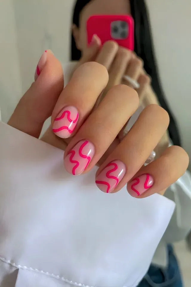 Abstract Swirls