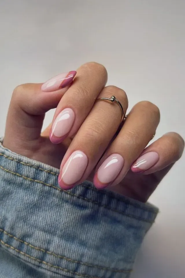 Berry Pink Frenchies