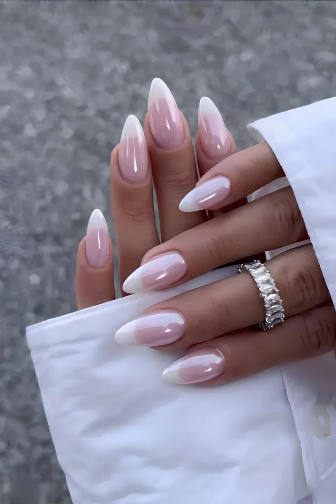 White French Nail Tips