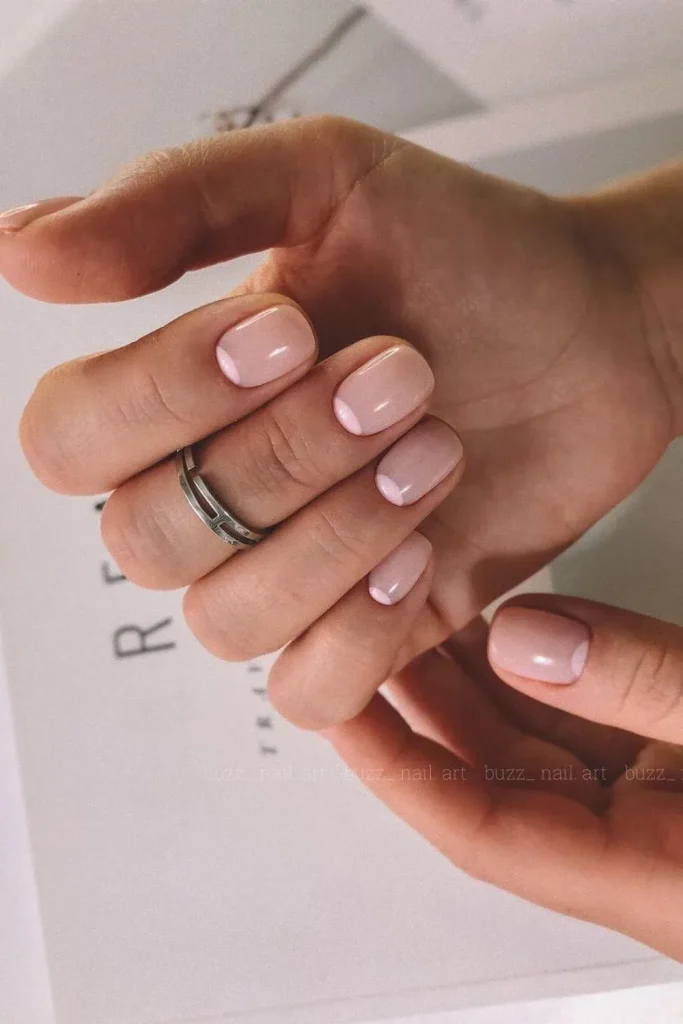Pink Half-Moons
