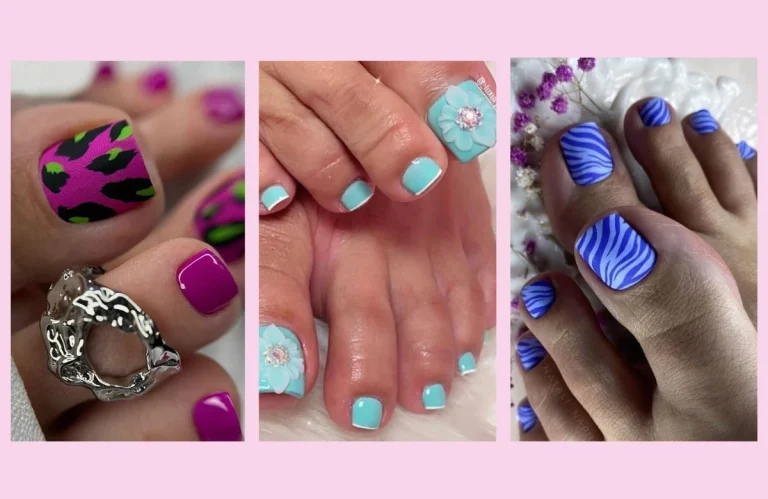 Summer Toe Nail Design Ideas