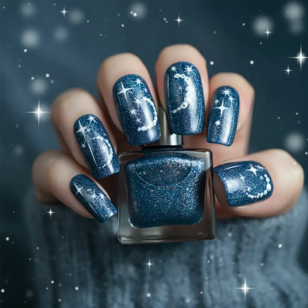 Shimmering Starry Night