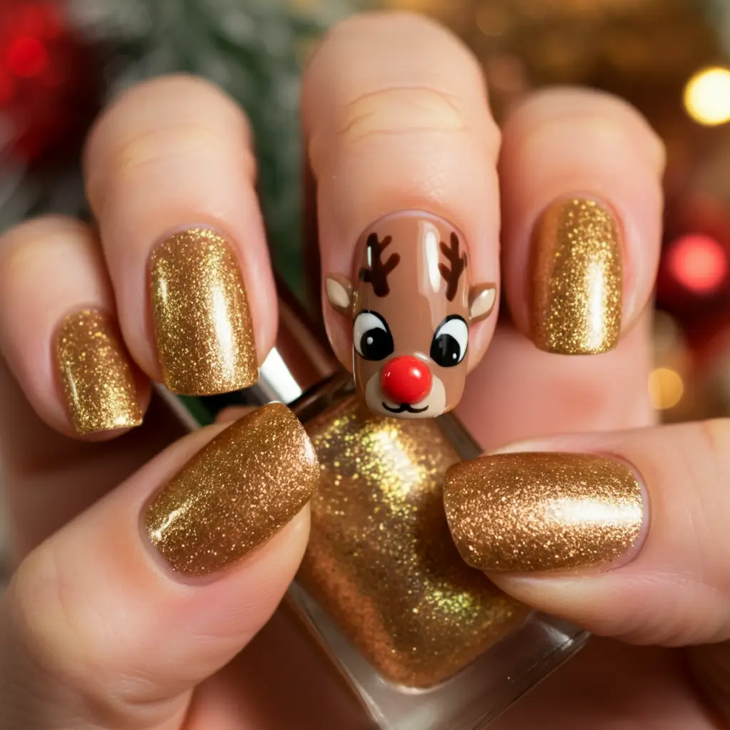 Red-Nosed Reindeer Accent